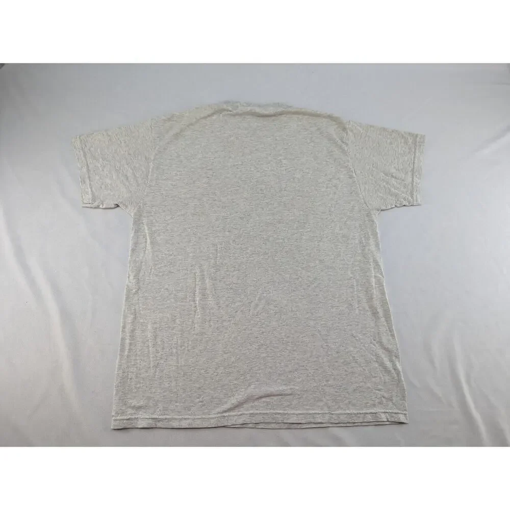 Vintage Howe Military School Shirt Fruit of the‎ Loom Best Large - Picture 9 of 10